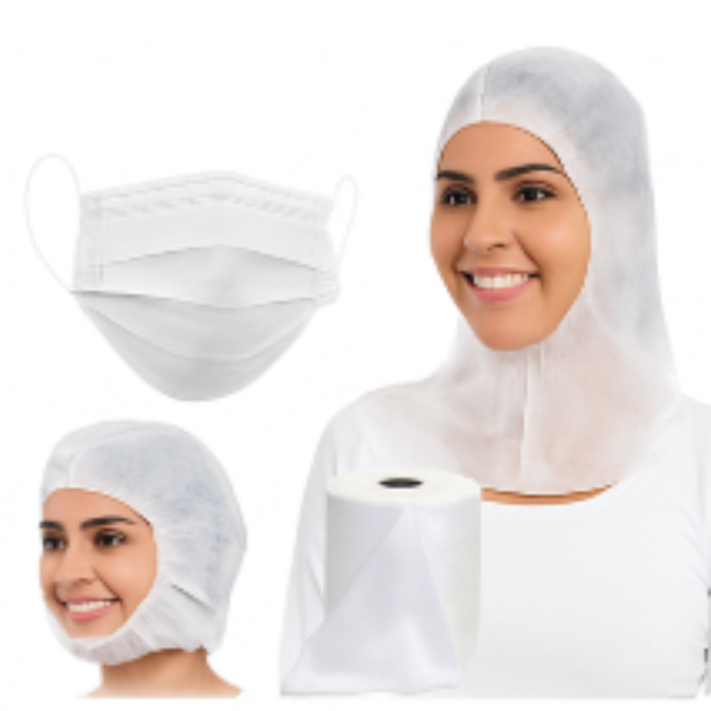 Kit Máscara + Balaclava + Pano Absorvente